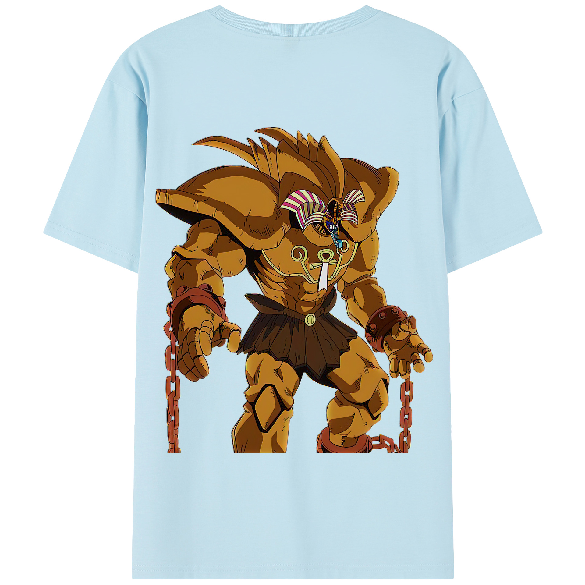 （画像用） 遊☆戯☆王 Yu-Gi-Oh! 綿100％半袖Tシャツ（背面プリント）